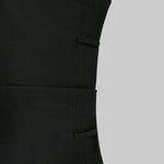 Loose Elasticity Pockets Printed Split-Joint Pants Trousers