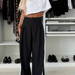 Tayshia Short Sleeve Crop Stretch T-shirt