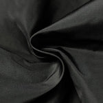 Casual Loose Black Stand Collar Outerwear