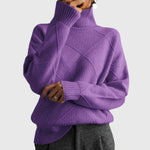 Angela��� Turtleneck Knit Sweater