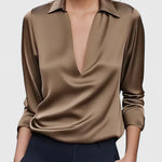 Calvina | Elegant Blouse