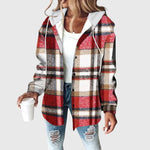 Zaida | Women's Mesh Jacket with Button Placket