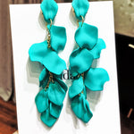 Stylish Tasseled Acrylic Earrings Accessories