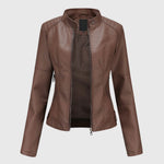 Giorgina��� - Chic Women's Leather Jacket