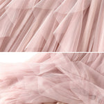 Original Stylish 7 Colors Falbala Gauze Skirt