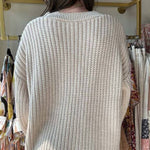 Unique Denim Patchwork Pockets Cardigan