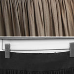 Casual Solid Color Elasticity Waist Pleated Skirts