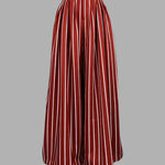 Loose Wide Leg Striped Casual Pants Bottoms Trousers