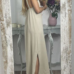 Laura Green Halter Neck Shift Dress