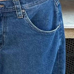 High Waist Denim Shorts with Pockets