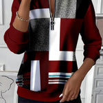 Marisol | Chunky Zip Cable Knit Sweater
