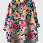 Valeria™ - Blossom Pattern Blouse