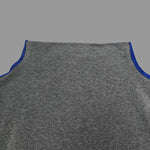 Long Sleeves Contrast Color Split-Joint High Neck Hoodies&Sweatshirt Sweatshirt Tops Tops