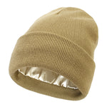 Aoife��� | Satin-Lined Luxe Beanie