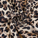 Amelia | Reversible Hooded Coat with Leopard Print