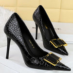 Geometric Pointed-Toe Split-Joint Pumps
