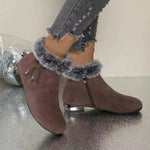 Alina | Black Ankle Boots