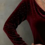 Aubrey | Straight-Cut Dress with Shimmering Finish