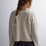 PCSILLY LS REV TIE KNIT NOOS BC