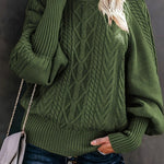Lory | Casual Long Sleeve Knitted Sweater