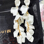 Stylish Tasseled Acrylic Earrings Accessories