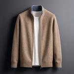 Alessio Zip Cardigan