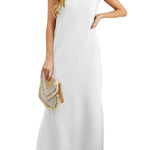 Women's Casual Loose Split Wrinkle-Free Maxi Dress