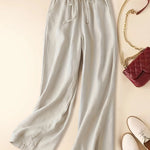 Tina - Relaxed Linen Trousers