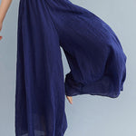 8 Colors Linen Super Loose Wide-Leg Casual Pants