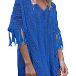 Beach Vacation Cover Up Knit