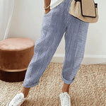 Lola | Wide-leg casual summer trousers