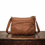 Crossbody Bag with Braided Details