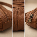 Crossbody Bag with Braided Details