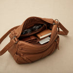 Crossbody Bag with Braided Details