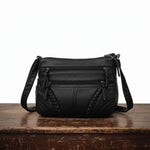 Crossbody Bag with Braided Details
