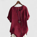 Elisavie | Cozy Short Sleeve Top