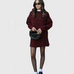Ximaryell | Cozy Sweater Ensemble