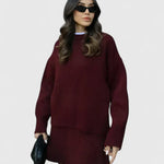 Ximaryell | Cozy Sweater Ensemble