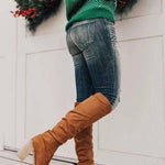 Willow |Suede Boots