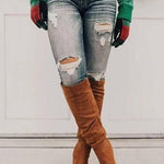 Willow |Suede Boots