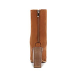 Catalina | Brown High-Heel Boots