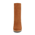 Catalina | Brown High-Heel Boots