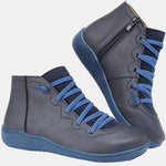 Riley | Lace-up Ankle Boots