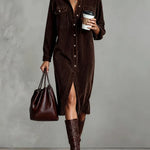 Aurelia | Chic Flared Skirt Dress
