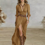 Soleil | Timeless Pleated Dress