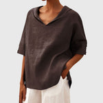 Lourdes | Relaxed Fit Casual Blouse