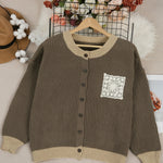 THE MARCELLINE | KNIT POCKET COAT
