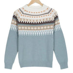 AVERY��� - Fair Isle Knit Sweater