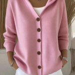 Women knit Long Sleeve Comfy Casual Cardigan