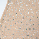 Bodycon Skinny See-Through Sequined Split-Joint Spaghetti-Neck Maxi Dresses